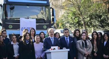 Ulaştırma ve Altyapı Bakanı Uraloğlu, Uluslararası Nakliyeciler Derneğinde konuştu: