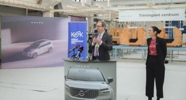 Volvo, Slovakya'da ilk tamamen elektrikli üretim ve eğitim merkezi açtı