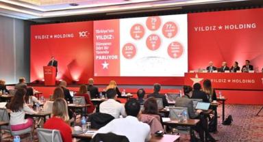 Yıldız Holding yatırımcı ve analistlerle bir araya geldi
