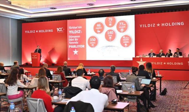 Yıldız Holding yatırımcı ve analistlerle bir araya geldi
