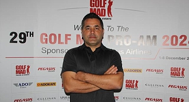 29. Golf Mad Pro-Am Golf Turnuvası, Antalya'da başladı