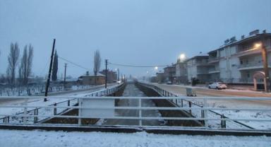 Antalya'da sağanak ve yüksek kesimlerde kar etkisini sürdürüyor