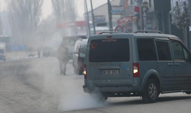 Ardahan sıfırın altında 23,3 dereceyle Türkiye'nin en soğuk ili oldu