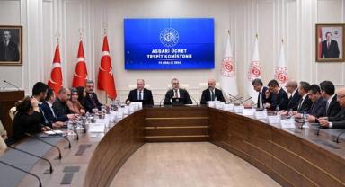 Asgari Ücret Tespit Komisyonu ekonomik verileri görüşecek