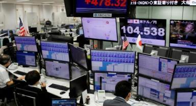 Asya borsaları Fed kararı sonrası negatif seyrediyor