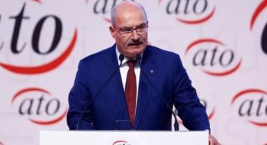 ATO Başkanı Baran, iş dünyasına yönelik Suriye'deki imkanları değerlendirdi: