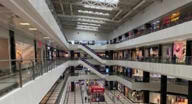 AVM Metrekare Verimlilik Endeksi kasımda yıllık bazda yüzde 49,5 arttı