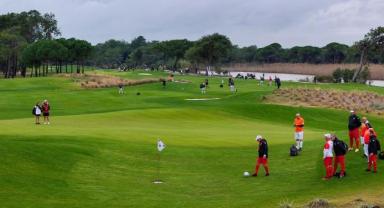 Avrupa Futgolf Şampiyonası Antalya'da başladı