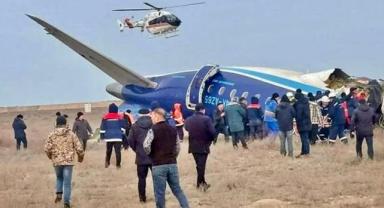 Azerbaycan Hava Yollarına ait uçak, Kazakistan'da düştü