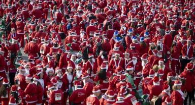 Barselona'da geleneksel 