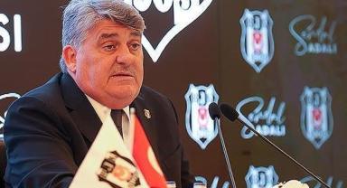 Beşiktaş Kulübü Başkanı Adalı'dan yeni yıl mesajı