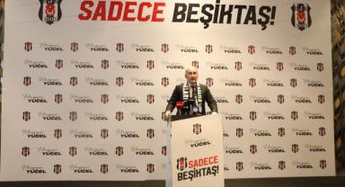 Beşiktaş Kulübü Başkanı Hüseyin Yücel, Çanakkale'de taraftar derneklerinin temsilcileriyle buluştu: