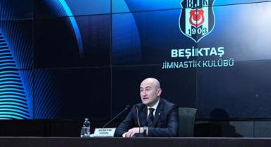 Beşiktaş Kulübü yeni başkanını 