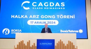 Borsa İstanbul'da gong Çağdaş Cam için çaldı