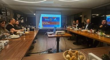 Büyükçekmece Rotary kulübü Guvernör ziyareti