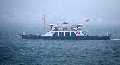 Çanakkale'de bazı feribot seferleri iptal edildi