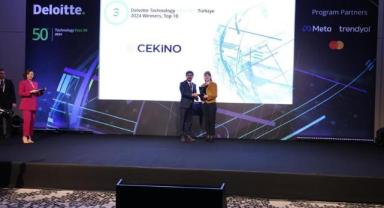 Çekino Bilgi Teknolojileri, Deloitte Teknoloji Fast 50 Türkiye listesine girdi