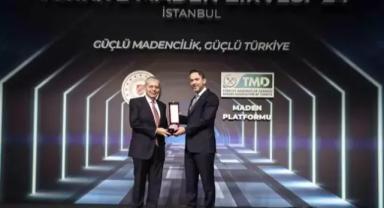 Demir Export, Türkiye Maden Zirvesi'nde iki ödül birden kazandı