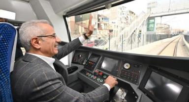 Demir yollarıyla 11 ayda 256,4 milyon yolcu taşındı