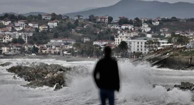 Doğu Karadeniz için kuvvetli yağış uyarısı