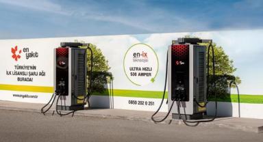 EN YAKIT yeni yılda 500 şarj istasyonuna ulaşmayı hedefliyor