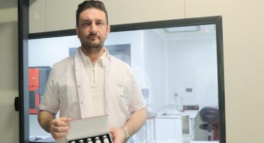 Erciyes Teknopark'ta üretilen kozmetik ürünleri sektördeki yerini alıyor