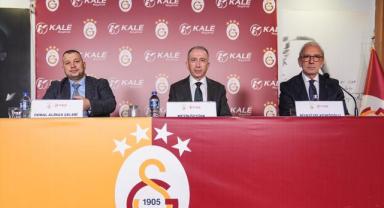 Galatasaray, Kale Seyahat ile sponsorluk anlaşması imzaladı