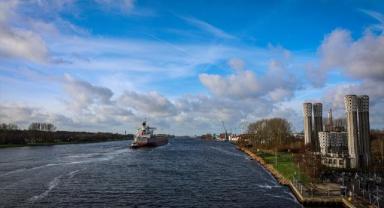 Hollanda'da rekor sayılan 11 günün ardından güneş açtı