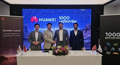 Huawei ve 1000 Yatırımlar Holding’den Stratejik İş Birliği!