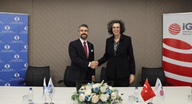 İGE ve EBRD'den 