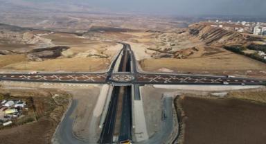 Kahta-Siverek arası 25 dakikaya düşecek