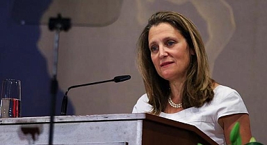 Kanada Maliye Bakanı Freeland kabineden istifa etti