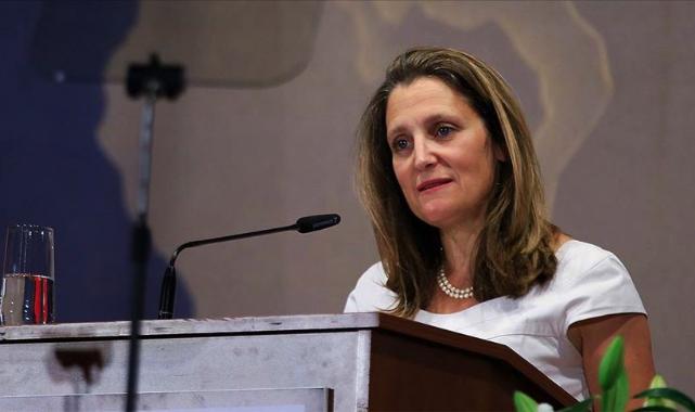 Kanada Maliye Bakanı Freeland kabineden istifa etti