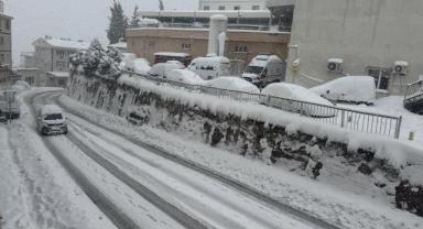 Karadeniz'de kar hayatı olumsuz etkiledi