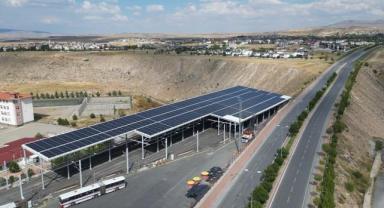Kayseri'de elektrikli otobüslerin enerjisi GES'le karşılanacak