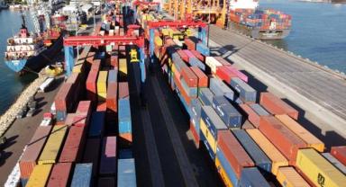 Limanlarda elleçlenen yük miktarı kasımda yıllık bazda yüzde 13,7 arttı