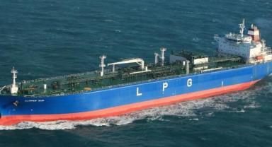 LPG ithalatı ekimde yıllık bazda yüzde 5,29 arttı