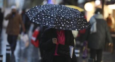 Marmara Bölgesi için kuvvetli yağış uyarısı