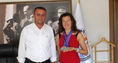 Milli serbest dalışçı Birgül Erken, 2025'te rekor denemelerine devam edecek