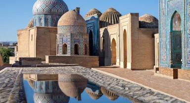 Özbekistan'a yılın 10 ayında 6,5 milyon yabancı turist geldi