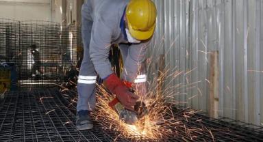 Reel Kesim Güven Endeksi, aralıkta 1,3 puan azalarak 99,1'e indi