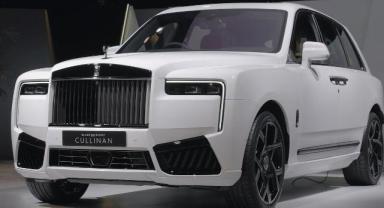 Rolls-Royce Cullinan Series II Türkiye’de