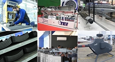 Savunma ve havacılık sanayisi 11 ayda 5,8 milyar dolarla ihracat rekoru kırdı