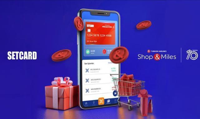 Setcard'dan Shop&Miles milleri için davet