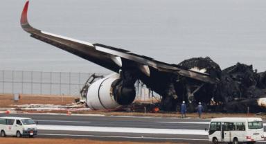 Son Dakika ! Dünya genelinde 2024'te birçok yolcu uçağı kazası yaşandı