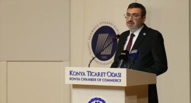 SPK Başkanı Gönül, Konya'da konuştu: