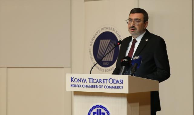 SPK Başkanı Gönül, Konya'da konuştu: