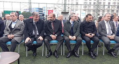 Spor camiası, Dünya Engelliler Günü'nde bir araya geldi