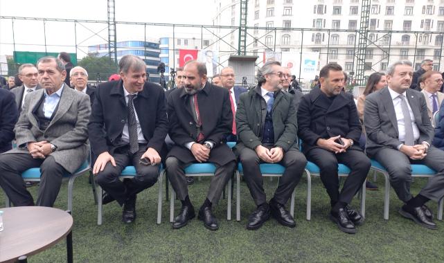 Spor camiası, Dünya Engelliler Günü'nde bir araya geldi