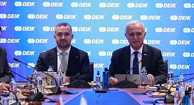 TCMB Başkanı Fatih Karahan, DEİK Yönetim Kurulunda iş dünyasıyla buluştu